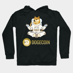 Dogecoin coin Crypto coin Cryptocurrency Hoodie